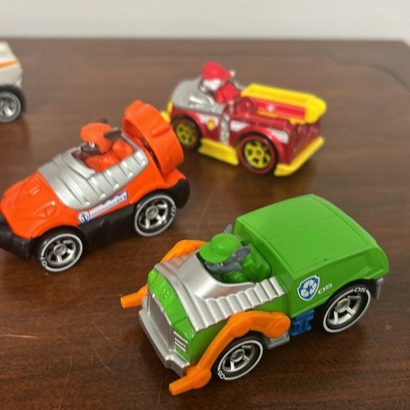 Paw Patrol Diecast Cars Set - Picture 5 of 5